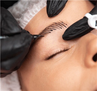 Eyebrow Coloring