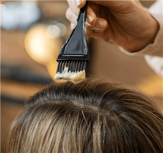 Hair coloring